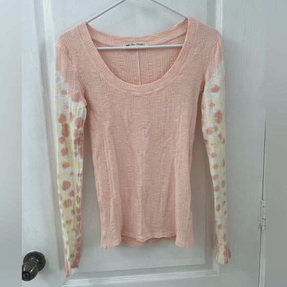 We The Free Big Sur Long Sleeve Thermal Tie Dye from Free People (Size S) - Picture 6 of 13